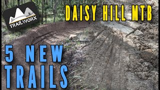 DAISY HILL Is getting new TRAILS! | But what...