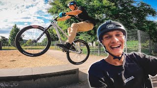 MTB STREET, Skatepark & Show in Gera!