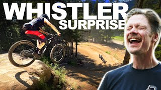 Whistler Noob Attempts A-Line on FIRST DAY 