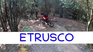 MTB Montalbano 23.07.2022 sentiero ETRUSCO