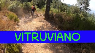 MTB Montalbano 23.07.2022 sentiero VITRUVIANO
