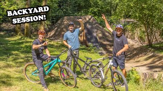 Matt Jones and Daryl Brown come for a Backyard...