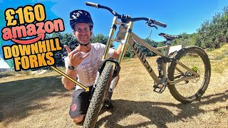 I BOUGHT THE CHEAPEST DOWNHILL FORKS ON AMAZON...