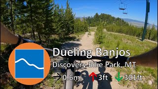 Dueling Banjos - Discovery Bike Park -...