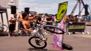 UK'S TOP WHEELIE RIDERS COMPETE AT NASS FEST