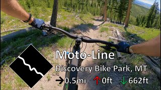 Moto-Line - Discovery Bike Park - Philipsburg, MT