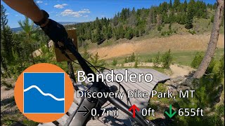 Bandolero - Discovery Bike Park - Philipsburg, MT