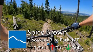 Spicy Brown - Discovery Bike Park -...