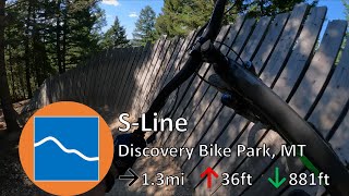 S-Line - Discovery Bike Park - Philipsburg, MT