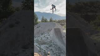 Early morning at the Kamloops bike ranch!