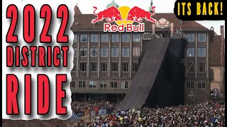 RED BULL District Ride is back! | Who's...