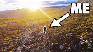 ESCAPING Into The SUNSET | MTB Down Trysil...