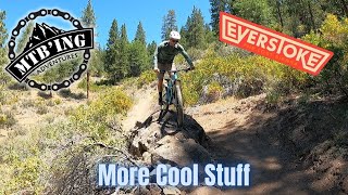 Rock Rolls for Mountain Biking at Everstoke