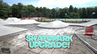 WE ARE GETTING A SKATEPARK UPGRADE!