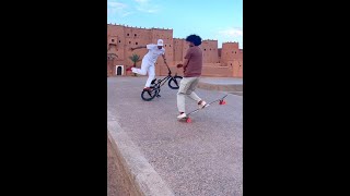 When Bikes and Boards Collab  