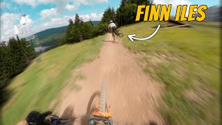 GoPro MTB POV: Following Finn iles Down Some...