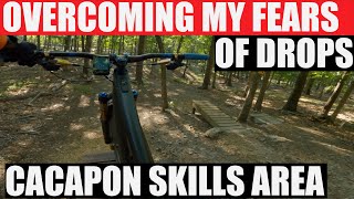 Cacapon State Park Mountain Biking Drop Zone