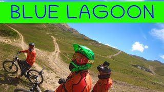 MTB Tignes - Val d'Isere 09.07.2022 sentiero...