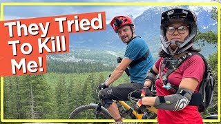 I Ride Squamish's Hardest Trails With 'Experts'