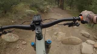 Sunday morning Ponderosa loop (black diamond...