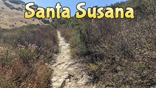 Santa Susana Trails - Mountain Biking - Simi...