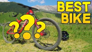 La miglior bici da bike park!