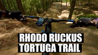 Kanuga Blue Trails - Rhodo Ruckus + Tortuga