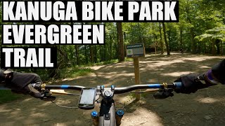 Evergreen Kanuga Bike Park Beginner Trail