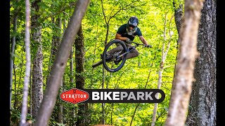 Stratton Bike Park - Lunch Pad Opening