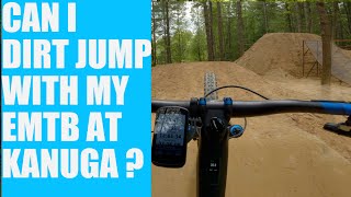 Kanuga Dirt Jump course and Skills Area