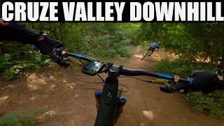 Cruze Valley Run Downhill | Baker Creek Park MTB