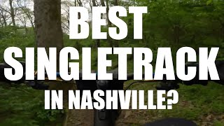 Tennessee Mountain biking Nashville Flow Trails