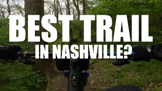Percy Warner MTB Singletrack - Hookman Hill...