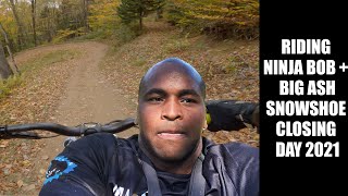 Big Ash Trail and Snowshoe Ninja Bob trail