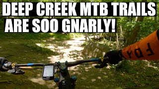 Deep Creek Lake Mountain Biking | MTB Trails...