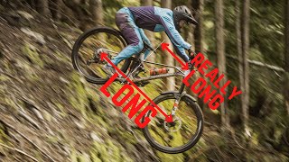 Why so controversial? The LONGEST bike I've...
