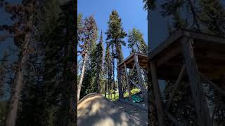 HUGE Flat Drop Flip here at Silverstar...