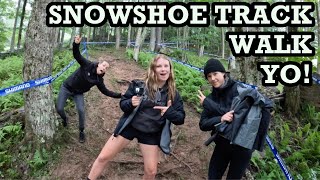 SNOWSHOE TRACK WALK LSD !