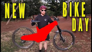 New bike day!
