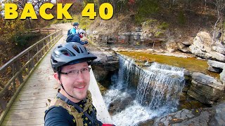 BACK 40 - Mountain Biking Bella Vista with the...
