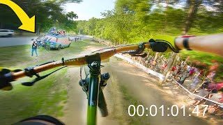 My First Mountain Bike Race! Bentonville...