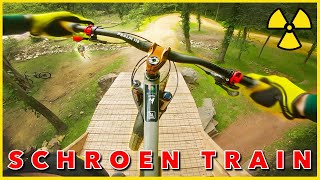NEW Schroen Train! Fun on the Nukeproof Mega...