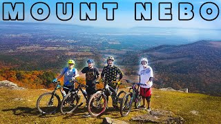 The Best Downhill Mountain Biking in Arkansas!...