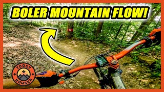 Boler Mountain ! This is where I almost quit...
