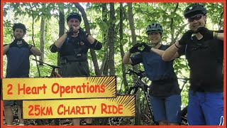 Ft Arriscraft - Mountain Biking For Charity...