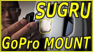 Sugru GoPro Helmet Mount