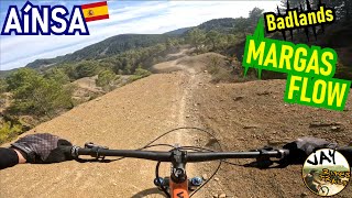 AINSA Trail Highlight: Margas Flow (Badlands)...