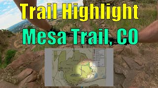 MTB Trail Highlight: Mesa Top Trail at North...