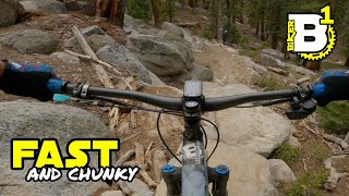 I waited way to long to ride this trail -...