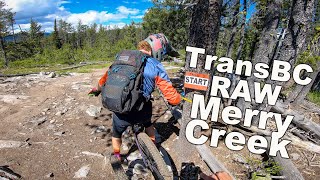 TransBC RAW | Merry Creek